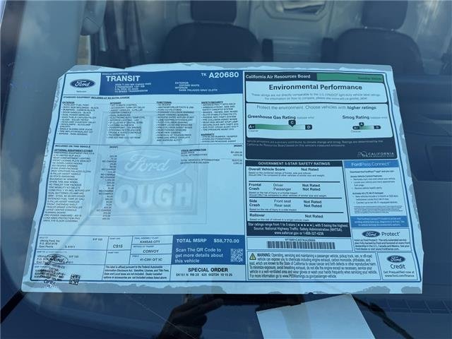 New 2026 Oxford White Ford Cargo Van image 44