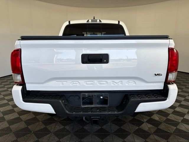 Used 2017 Super White Toyota TRD Sport image 20