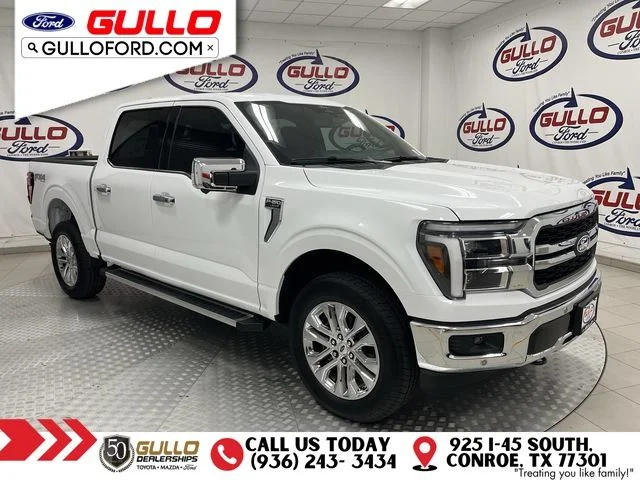 2026 Ford F-150 Lariat