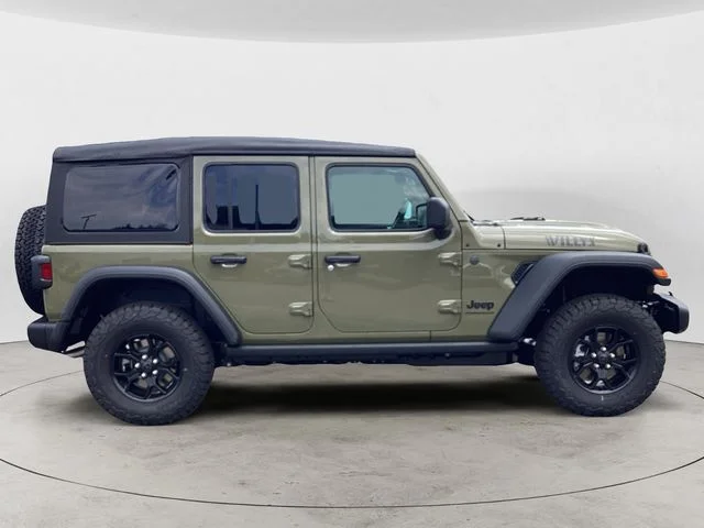 New 2026 41 Jeep 4-DOOR WILLYS image 7