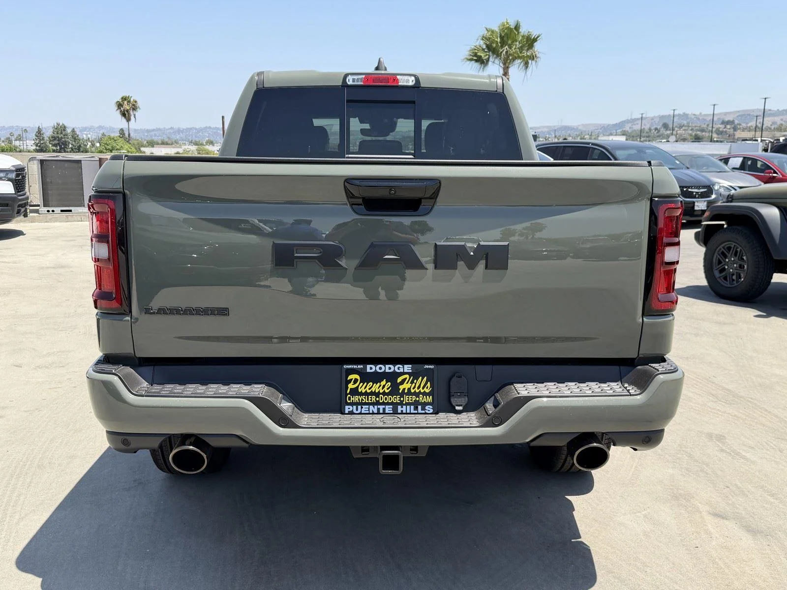 New 2026 Canyon Lake Exterior Paint RAM Laramie image 5