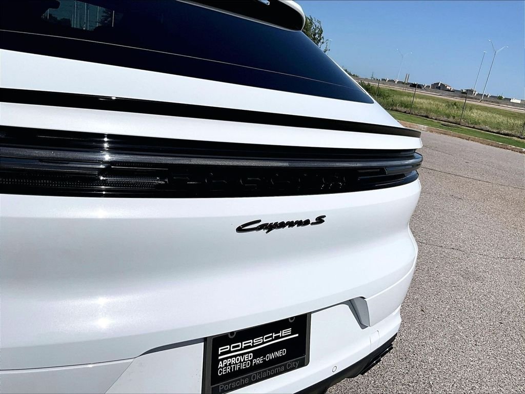Certified Used 2025 White Porsche S image 22