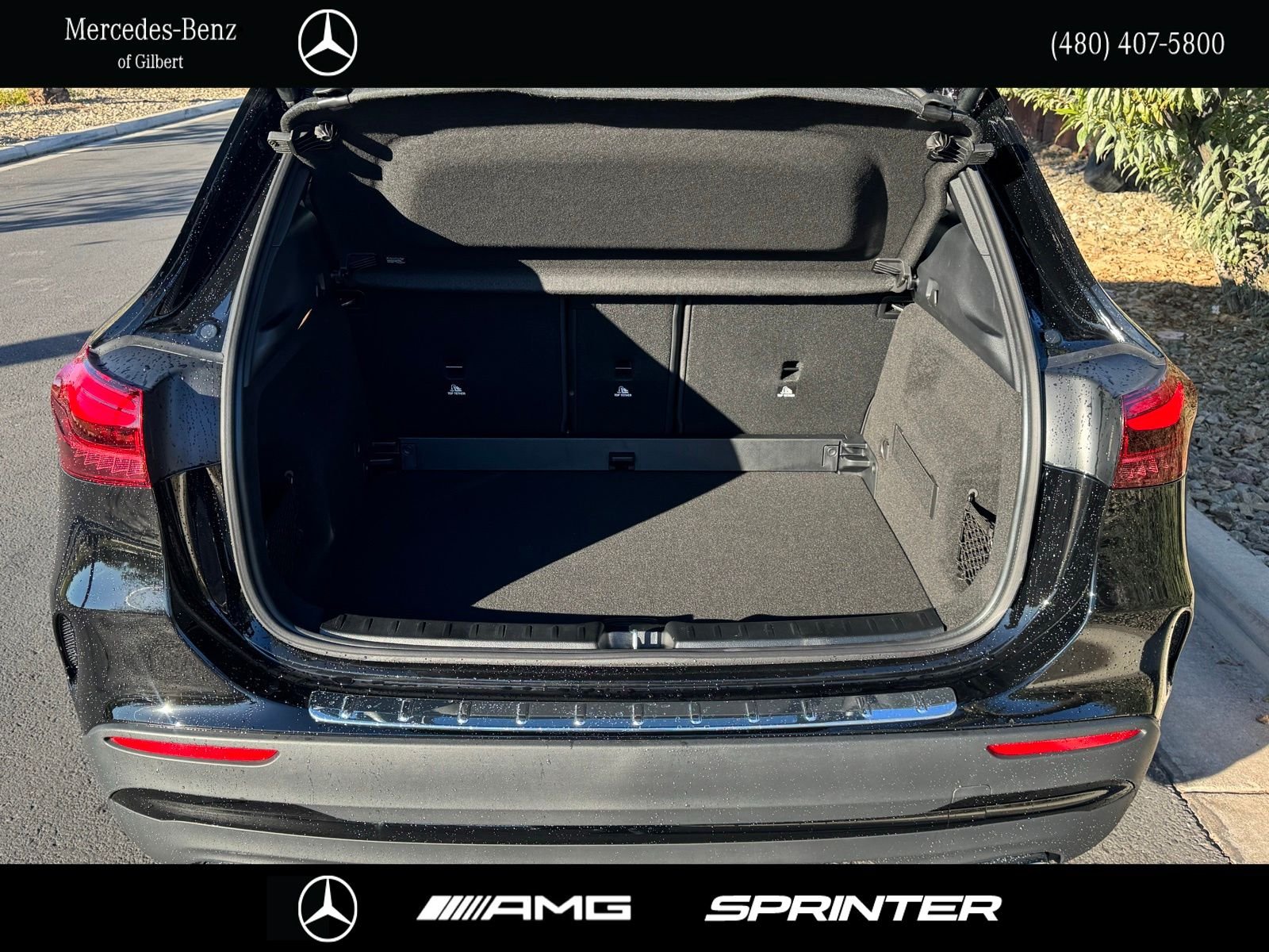 New 2026 Night Black Mercedes-Benz GLA 250 image 6