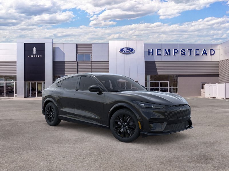 New 2026 Shadow Black Ford Premium image 7