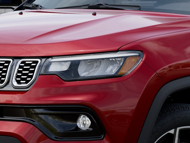 New 2026 Red Hot Pearl-Coat Exterior Paint Jeep Limited image 23