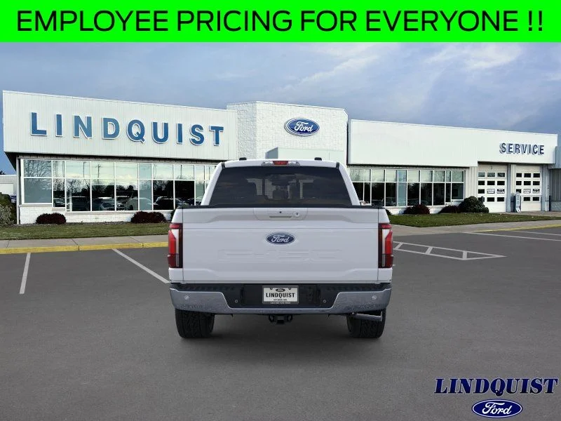 New 2026 Oxford White Ford Lariat® image 5