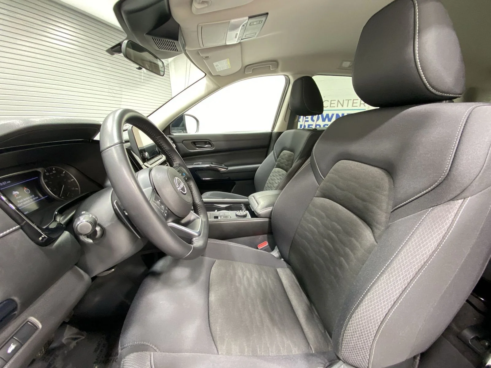 Used 2025 Black Nissan SV image 11