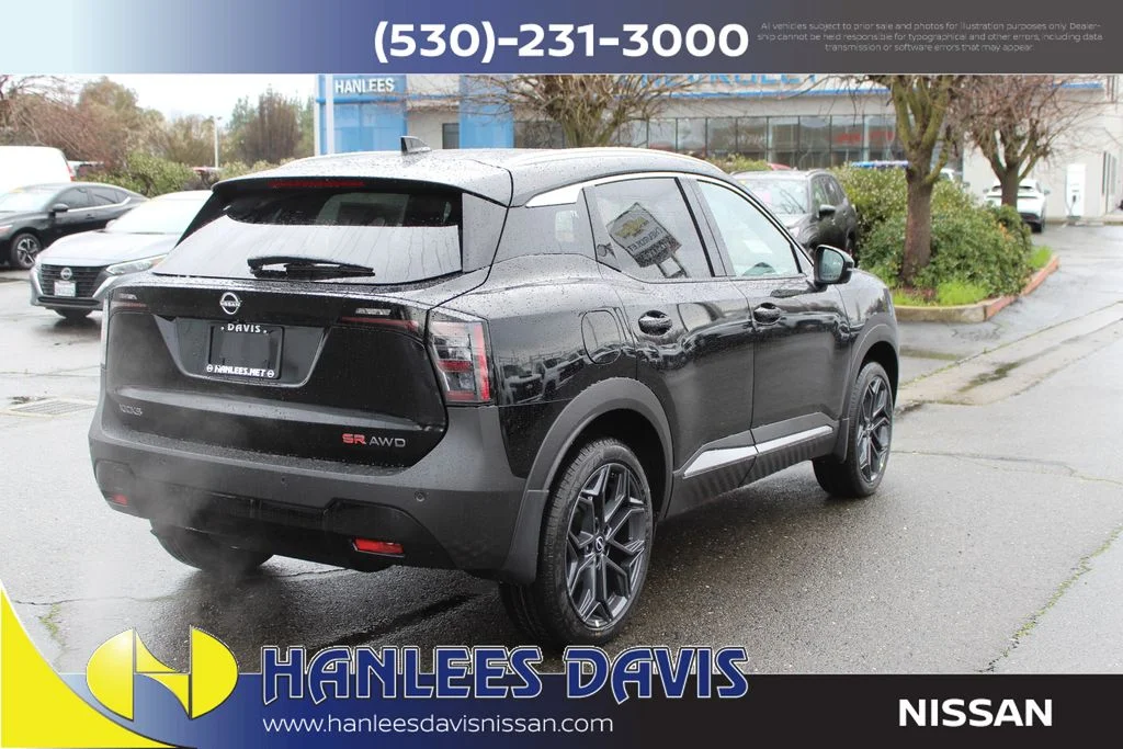New 2026 Super Black Nissan SR image 7
