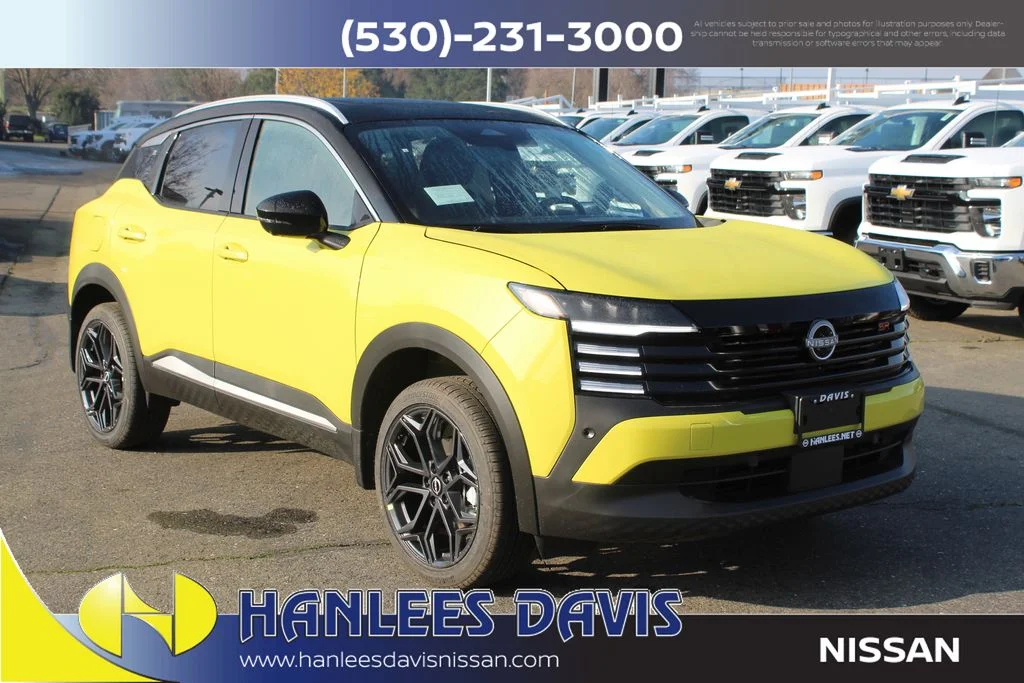 New 2026 Yuzu Yellow Metallic / Super Black Two-tone Nissan SR image 5