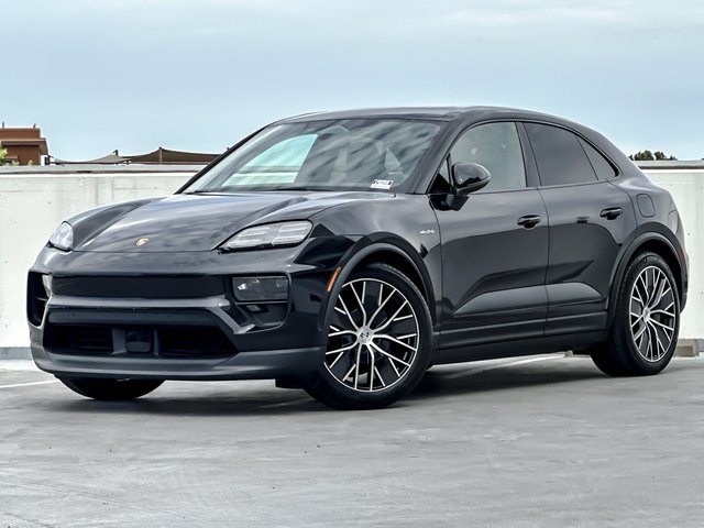 2025 Porsche Macan Electric