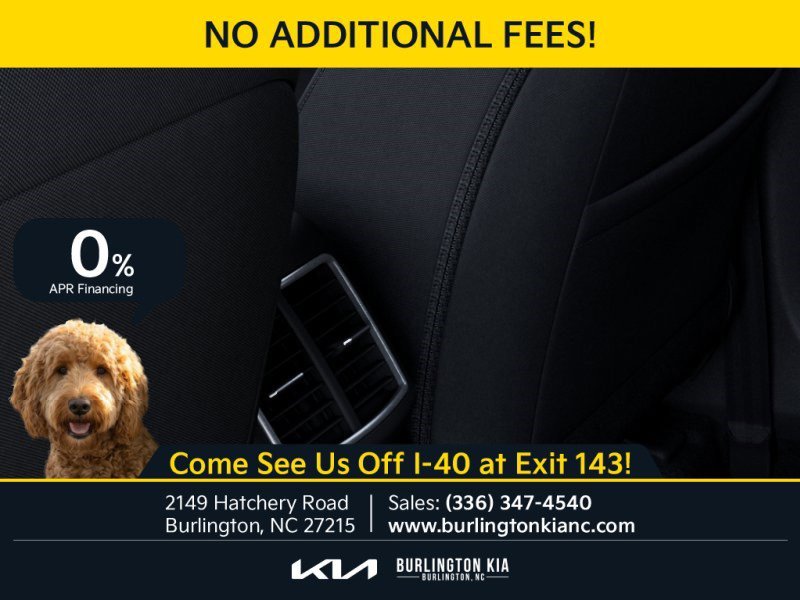 New 2026 Ebony Black Kia LX image 26