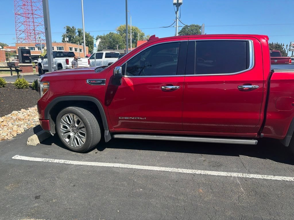 Used 2021 GMC Sierra 1500 Denali Denali with VIN 3GTU9FEL9MG263148 for sale in Kansas City