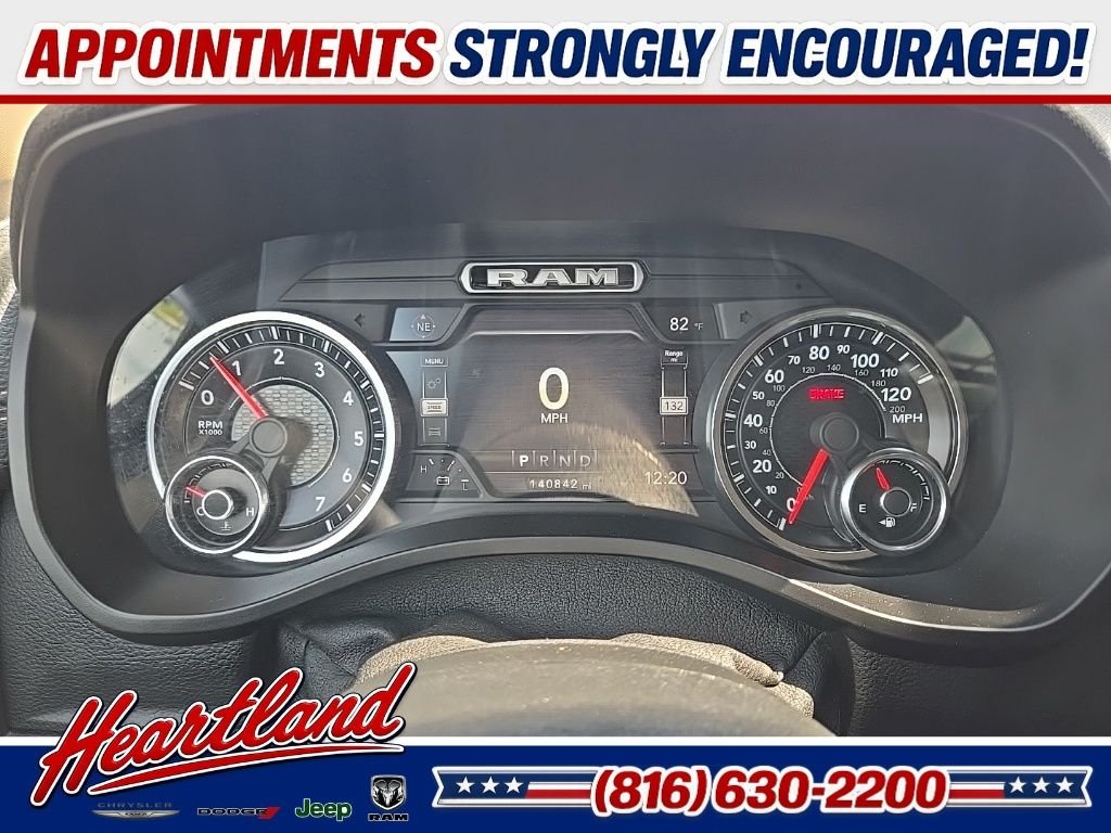 Used 2019 White Ram Laramie image 58