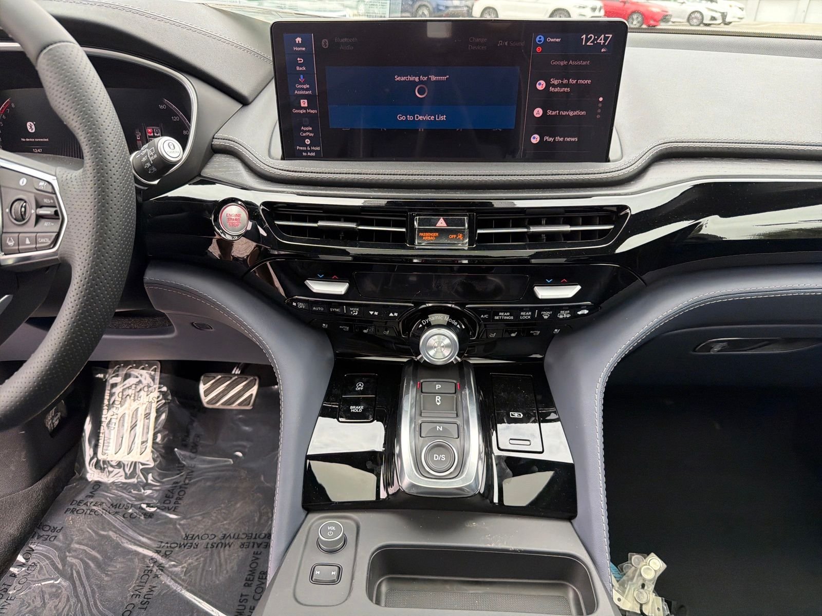 New 2026 Solar Silver Metallic Acura Type S w/Advance Package image 18