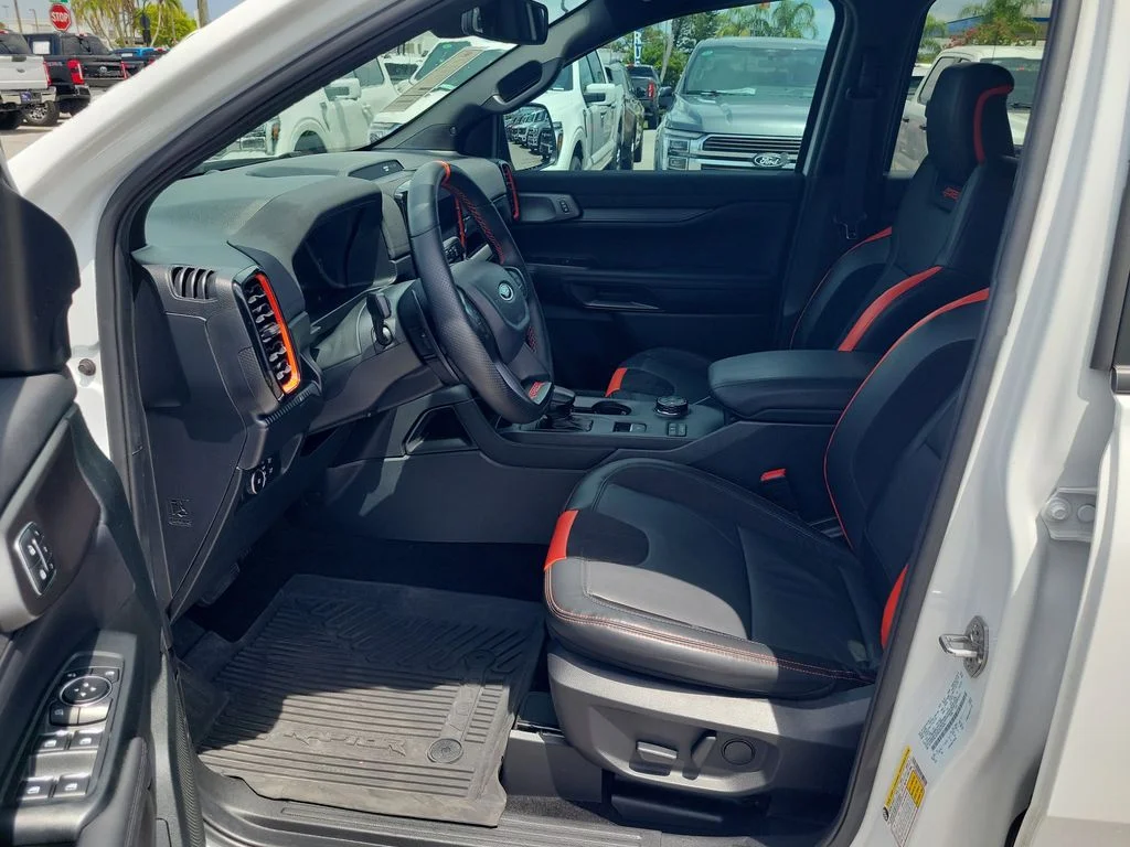 Certified Used 2024 White Ford Raptor image 19