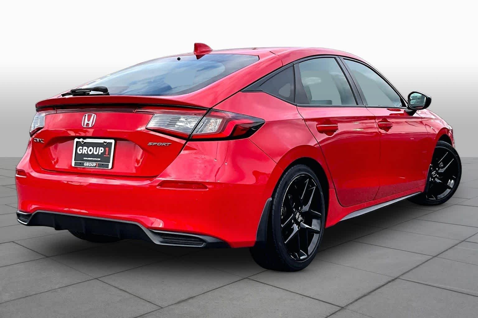 Used 2023 Rallye Red Honda Sport image 13