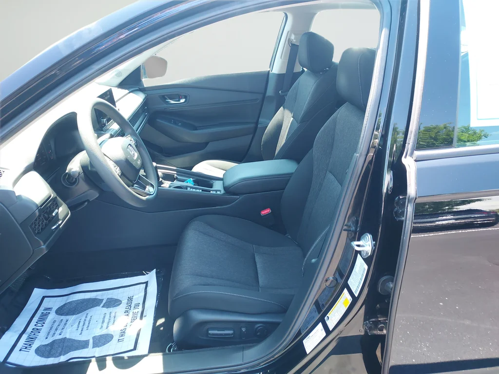 Certified Used 2023 Black Honda EX image 9