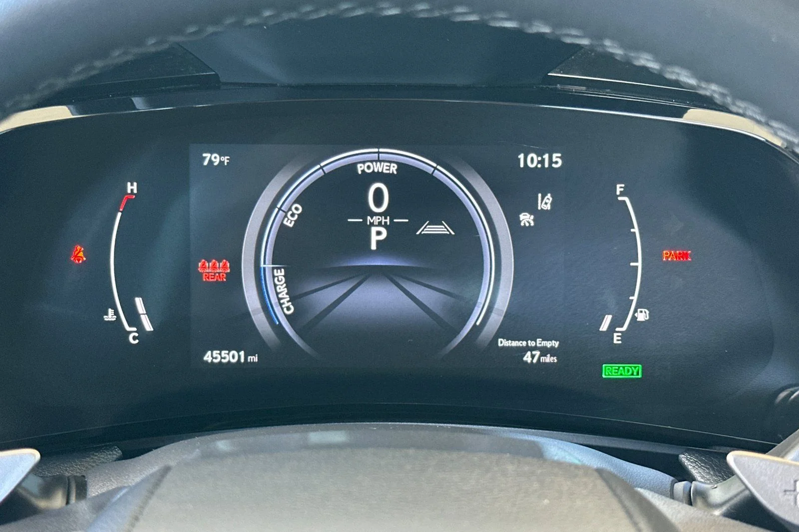 Used 2025 White Pearl Lexus 350h Premium image 19