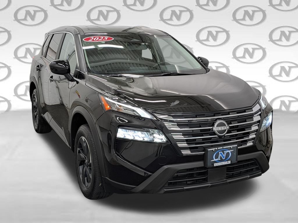 Used 2025 Black Nissan SV image 28