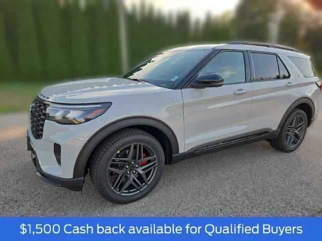 2027 Ford Explorer ST-Line