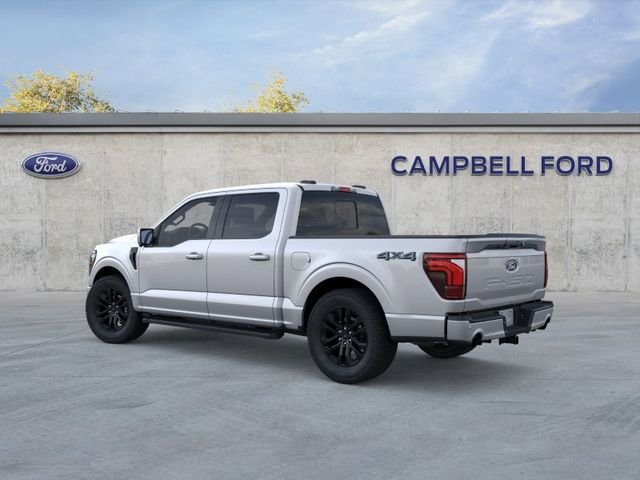 New 2026 Iconic Silver Metallic Ford Lariat® image 4