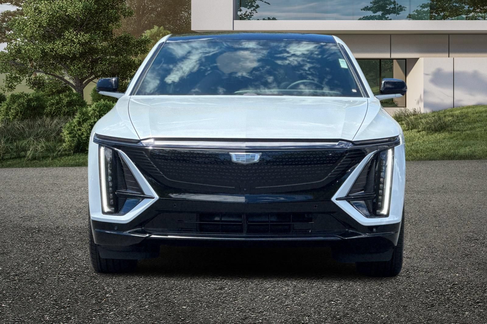 New 2026 Vibrant White Tricoat Cadillac Sport image 9