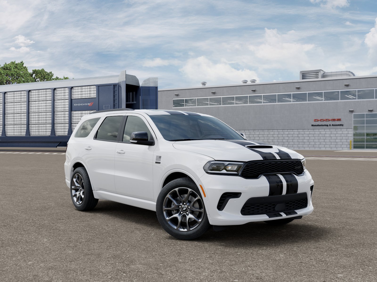 New 2026 White Knuckle Clearcoat Dodge GT Plus image 27