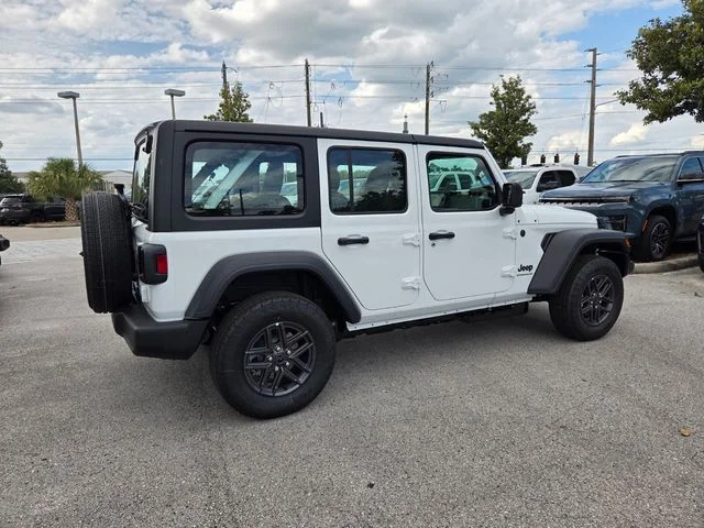 New 2026 Bright White Clear-Coat Exterior Paint Jeep Sport image 12