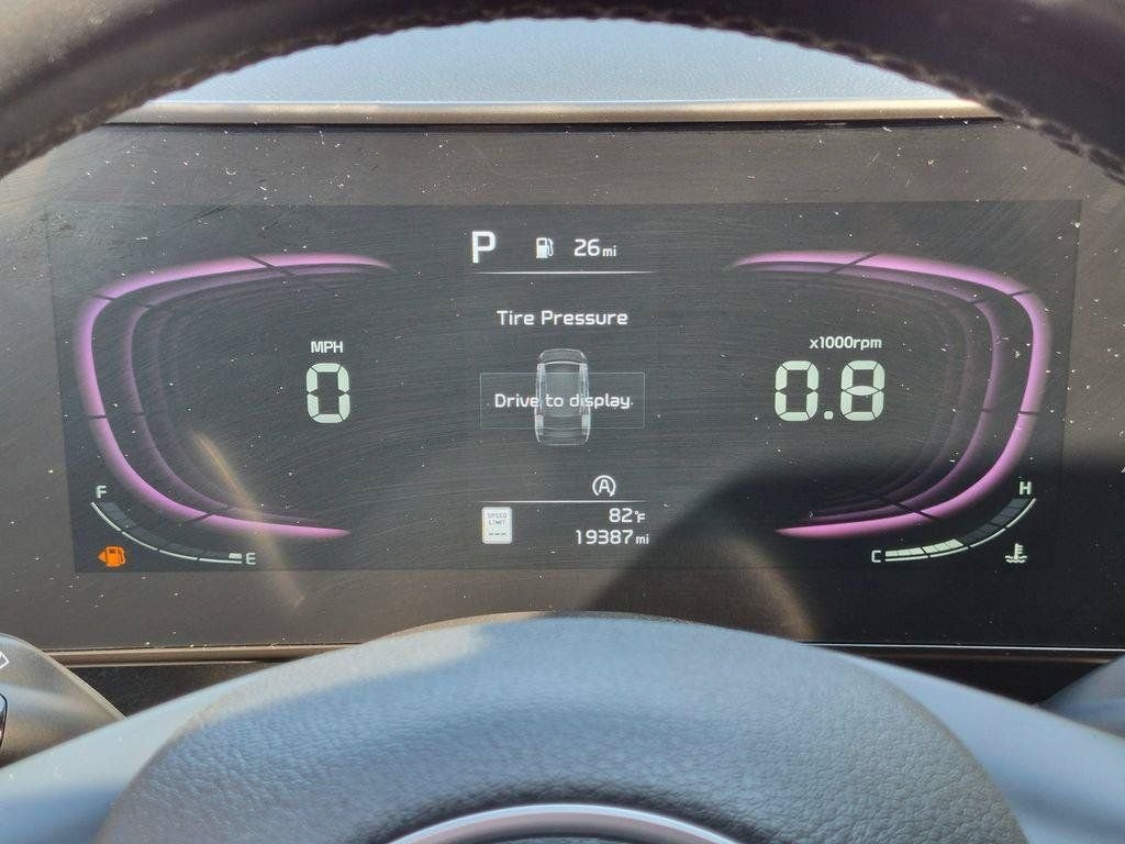 Certified Used 2023 Black Kia X-Line image 16