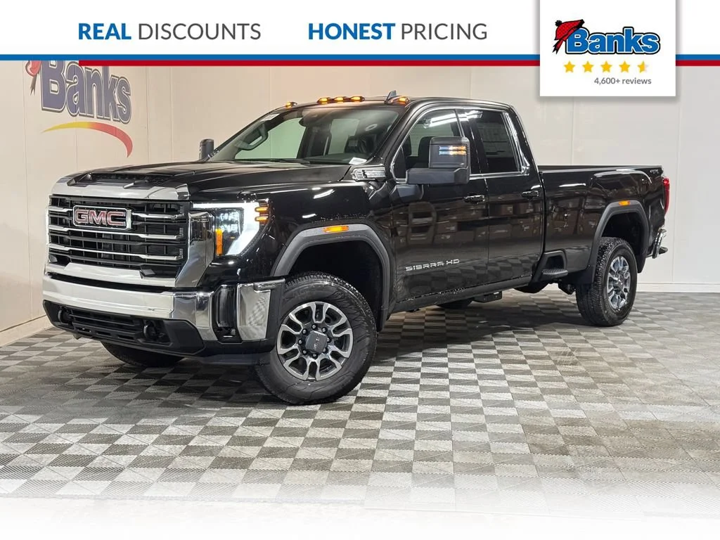 2026 GMC Sierra 3500HD SLE - Photo 1