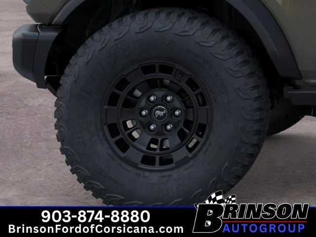 New 2026 Marsh Gray Ford Badlands® image 42