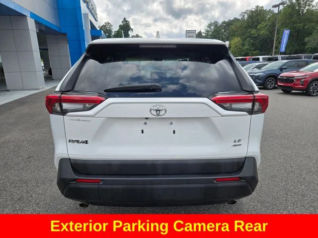 Used 2024 White Toyota LE image 8
