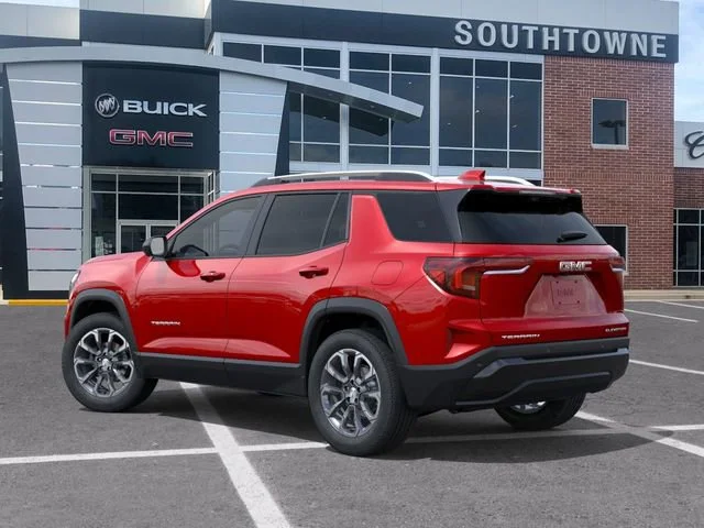 New 2026 Volcanic Red Tintcoat GMC Elevation image 3