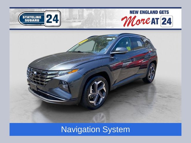 2022 Hyundai Tucson Limited
