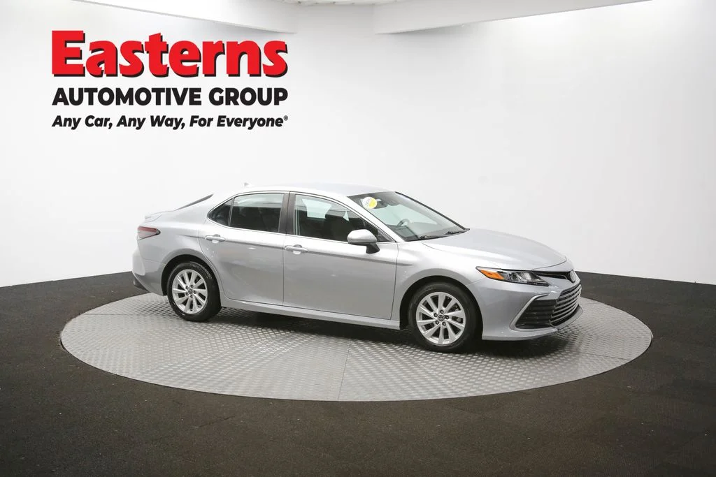 Used 2023 Silver Toyota LE image 45