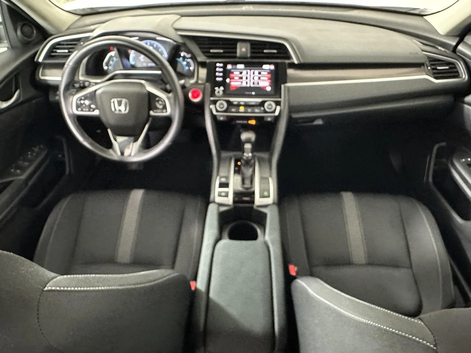 Used 2021 Platinum White Pearl Honda EX image 26