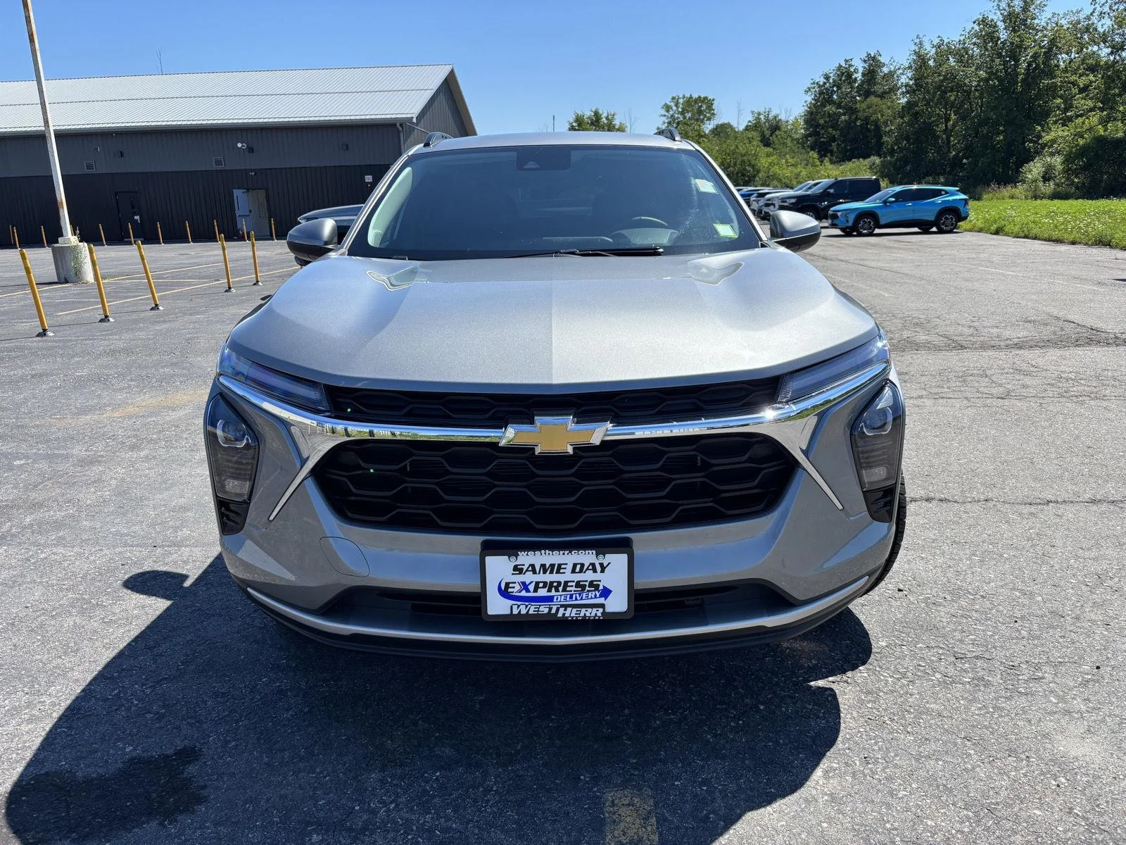 Used 2024 Sterling Gray Metallic Chevrolet LT image 2