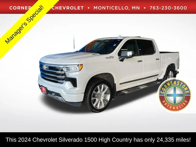 2024 Chevrolet Silverado 1500 High Country