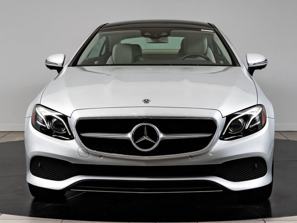Used 2019 Iridium Silver Metallic Mercedes-Benz E 450 image 2
