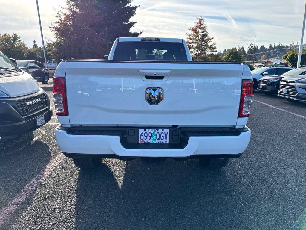 Used 2024 Bright White Clearcoat Ram Big Horn image 11