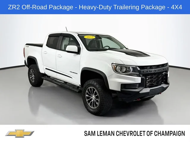 2022 Chevrolet Colorado ZR2
