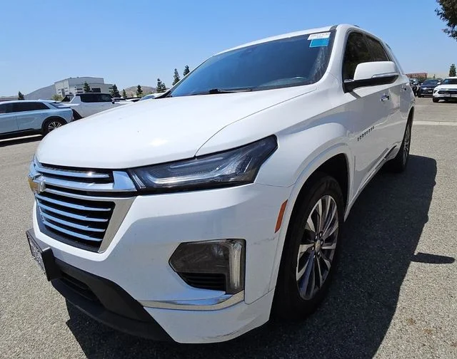 Used 2023 White Chevrolet Premier image 3