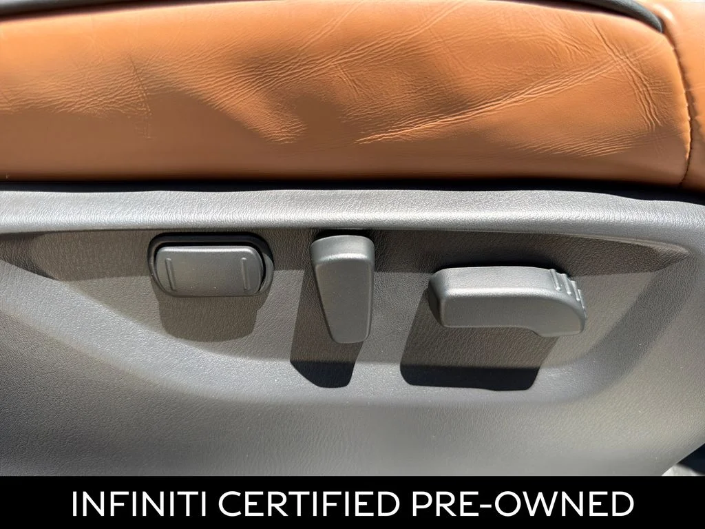 Certified Used 2024 Anthracite Gray INFINITI Sensory image 45
