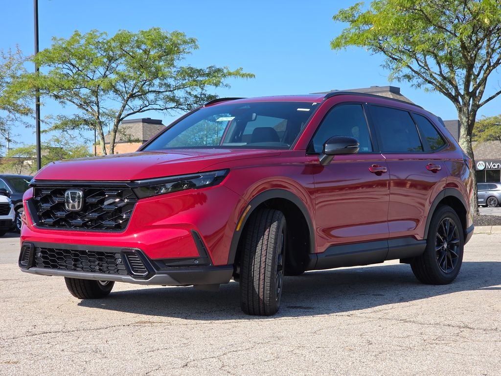 New 2026 Radiant Red Metallic Honda Sport-L image 21