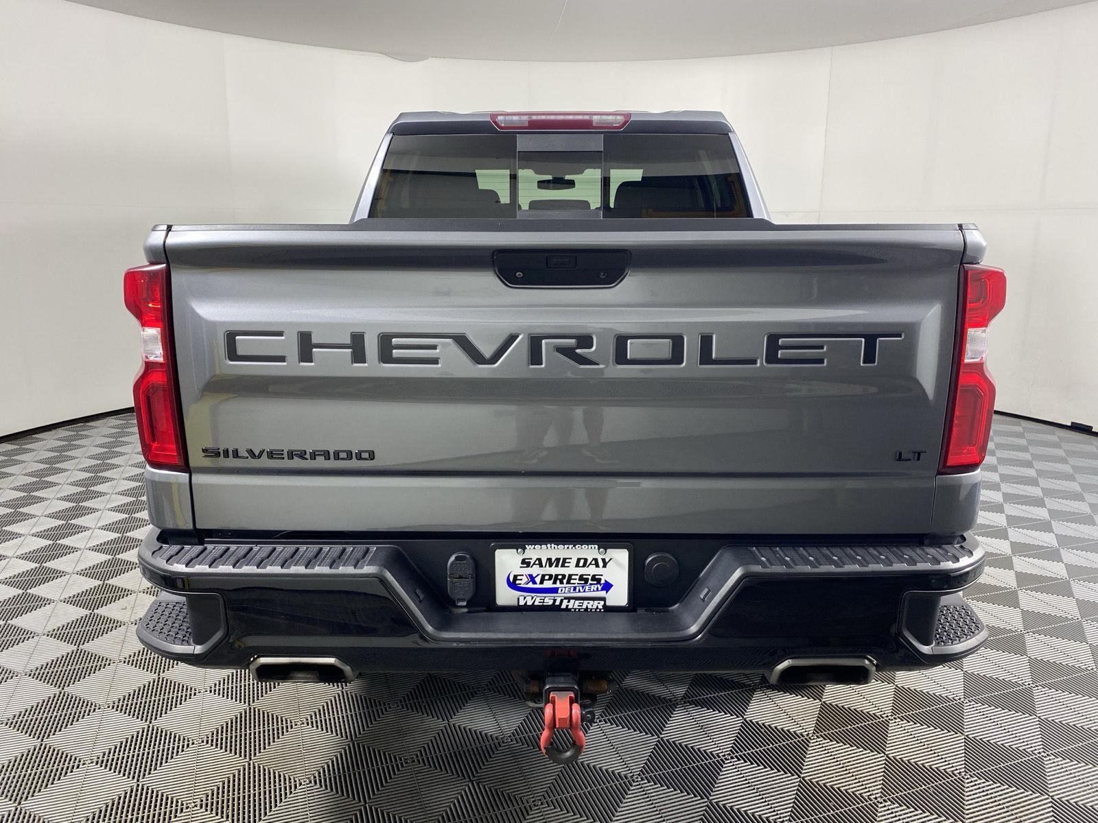 Used 2021 Satin Steel Metallic Chevrolet LT Trail Boss image 7