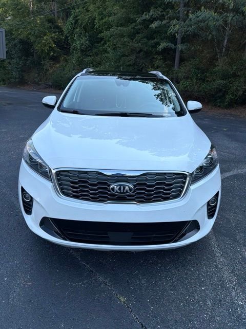 Used 2020 Snow White Pearl Kia EX V6 image 1