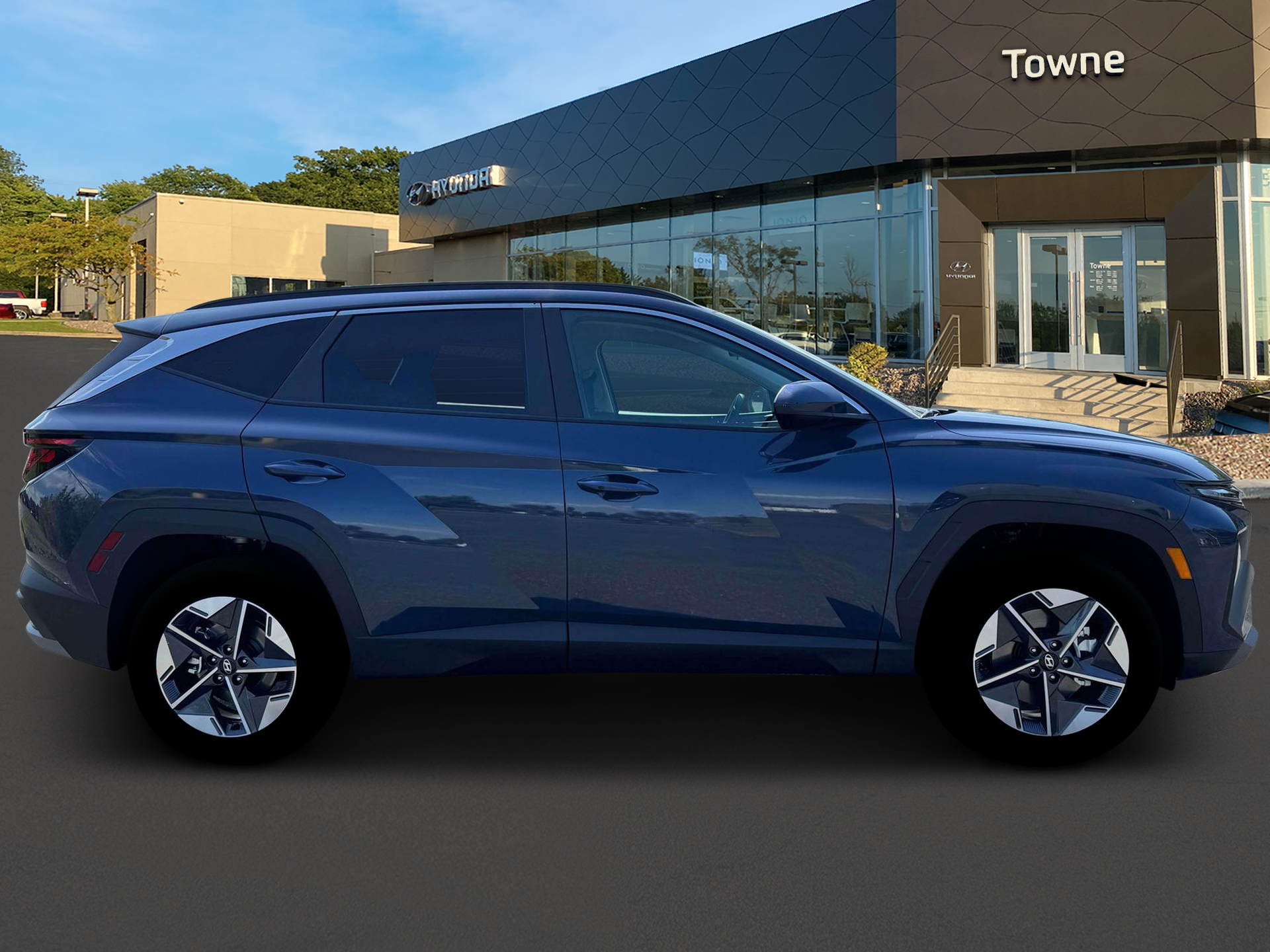 New 2026 Blue Hyundai SEL image 9