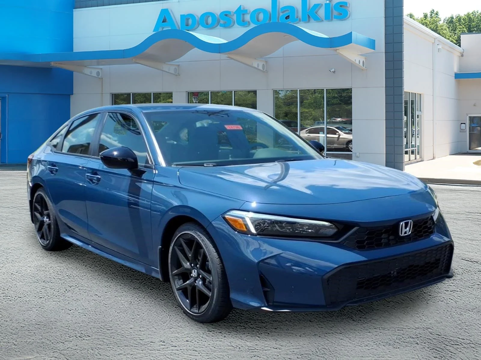 New 2026 Blue Lagoon Pearl Honda Sport image 1
