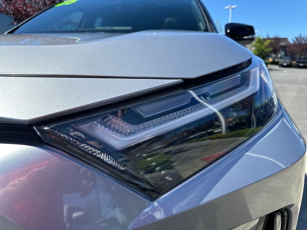 Certified Used 2025 Midnight Black Metallic Toyota XSE image 9