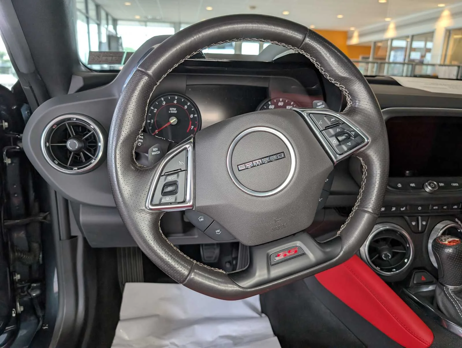 Used 2023 Shadow Gray Metallic Chevrolet 1SS image 33
